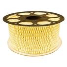 Fita de led ip65 10wm 50 metros tensão direta 2700k 127vca Fita de led ip65 10wm 50 metros tensão direta 2700k 127vca