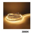 Fita de Led luz amarela 240 Leds Por Metro 12v Ip20 rolo com 5 metros