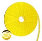 Fita De Led Neon Flexível Branca Ameralo 12v 5mts Alto Brilho