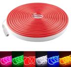 Fita De Led Neon Flexível Vermelho 12v 5mts Alto Brilho