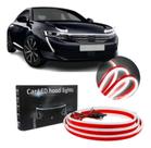 Fita de Led para Capô de Carro - 150cm - Branca - 12V
