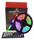 Fita De Led Rgb Kapbom 3 Metros Com Microfone