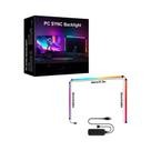 Fita De LED RGB Sincronizada Para Jogos, Iluminação De Fundo Para Monitor, DIY, Sincronização Com Fita De LED RGB Sincronizada Para Jogos, Iluminação De Fundo Para Monitor, DIY, Sincronização Com