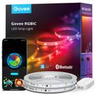 Fita de LED RGBIC Govee 20m - Controle via Bluetooth e App