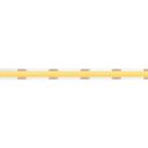 Fita De Led Stella Cob All Light Evo Com 5 Metros Alto Irc 90 10w 12v 2700k - Luz Amarela