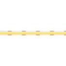 Fita De Led Stella Cob All Light Evo Com 5 Metros Ip 65 Alto Irc 90 10w 12v 2700k - Luz Amarela