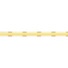Fita De Led Stella Cob All Light Evo Com 5 Metros Ip65 Alto Irc 90 7w 12v 2700k - Luz Amarela