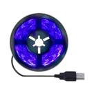 Fita De LED UV Roxa 5V 2835 SMD 395-405nm Flexível Luz Negra Para Detecção De Dinheiro Decoração De Fita De LED UV Roxa 5V 2835 SMD 395-405nm Flexível Luz Negra Para Detecção De Dinheiro Decoração De