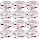 Fita de luta atlética WAR Tape Easy Tear 1,0 cm (12 rolos)