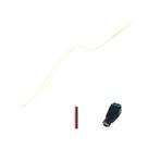 Fita De Luz LED COB Ultra Fina 12V 3mm Colorida Regulável 400 LEDs Flexível DIY Para Decoração De TV Fita De Luz LED COB Ultra Fina 12V 3mm Colorida Regulável 400 LEDs Flexível DIY Para Decoração De TV