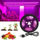 Fita De Luz LED De Espectro Completo Para Crescimento De Plantas, 60 LEDs/M, 1M-10M, Para