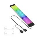 Fita De Luz RGB Para PC ATX 24PIN, Cabos De Placa De Vídeo GPU, 6Pin, 8Pin, 12Pin, 16Pin, 24Pin