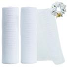Fita de malha decorativa TONIFUL 10cm x 9m branca (2 rolos) Fita de malha decorativa TONIFUL 10cm x 9m branca (2 rolos)