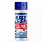 Fita De Medir Para Piscina 4 Em 1 Keepclor Cloro, Ph, Alcalinidade, Dureza