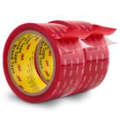 Fita de montagem Bulina 4905 VHB Heavy Duty 4,5 m, pacote com 2 unidades transparentes