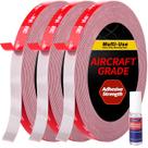 Fita de montagem PHIXBEAR Super Strong Adhesion 3M VHB (pacote com 3)