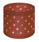 Fita de Natal Poás com Glitter 5 cm x 8m p Laços e Decoração Fita de Natal Poás com Glitter 5 cm x 8m p Laços e Decoração
