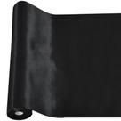 Fita de Natal TONIFUL Black Satin extra larga 30cm x 10m Fita de Natal TONIFUL Black Satin extra larga 30cm x 10m