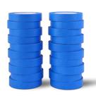 Fita de pintura EFOK Blue 2,54 cm x 50 m 20 rolos, total de 1005 m