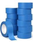 Fita de pintura Lzerking Blue 1,88 polegadas x 50 m 12 rolos
