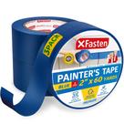 Fita de pintura xFasten Professional Blue 48 mm x 55 m (pacote com 3)