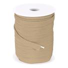 Fita de polarização Piping Trim MECCANIXITY 1 cm de algodão cáqui 45,7 m Fita de polarização Piping Trim MECCANIXITY 1 cm de algodão cáqui 45,7 m