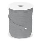Fita de polarização Piping Trim MECCANIXITY 1 cm de algodão cinza 45,7 m Fita de polarização Piping Trim MECCANIXITY 1 cm de algodão cinza 45,7 m