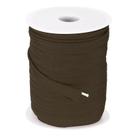 Fita de polarização Piping Trim MECCANIXITY, algodão marrom, 1 cm/45,7 m Fita de polarização Piping Trim MECCANIXITY, algodão marrom, 1 cm/45,7 m