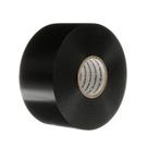 Fita de proteção contra corrosão de vinil 3M Scotchrap 50, não impressa, 2 polegadas x 100 pés, preta, 1 rolo, de qualidade premium, 10 mm de espessura, alta aderência, para qualquer clima, RoHS 2011/65/EU