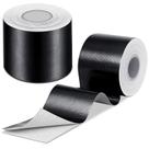 Fita de proteção térmica Zonon Folha de alumínio 5cm x 20m (preta)