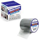 Fita de reparação de tela de janela KING MOUNTAIN Grey 3cm x 12m