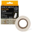 Fita de reparo de documentos de arquivo Lineco 2,54 cm x 10,67 m