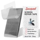 Fita de reparo de tela Secopad Grey 10cm x 4,5m Fiberglass