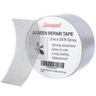 Fita de reparo de tela Secopad Grey 5cm x 10m Malha de fibra de vidro