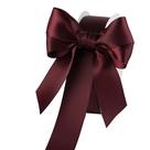 Fita de seda acetinada marrom DINDOSAL dupla face brilhante de 1 polegada 25 metros para embrulhar presentes e artesanato, decoração de casamento, festa de aniversário, decorações de Natal, buquê de dama de honra Fita de seda acetinada marrom DINDOSAL dupla face brilhante de 1 polegada 25 metros para embrulhar presentes e artesanato, decoração de casamento, festa de aniversário, decorações de Natal, buquê de dama de honra