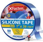 Fita de silicone autofusível XFasten Waterproof 1cm x 11m azul