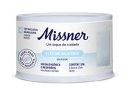 Fita De Silicone Hipoalérgica 2 Un (2,5cm X 1,5m) - Missner