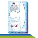 Fita de Silicone Mamoplastia Mastopexia em T Invertido 23x13cm 2un Kelogel