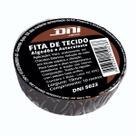 Fita de Tecido Algodao Autocolante 10m acabamento chicotes eletricos reducao de ruido em locais sujeitos a vibracao para baixas e altas temperaturas e