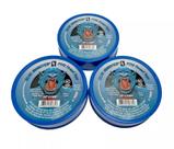 Fita de teflon Milrose Blue Monster de 1/2 x 1429 polegadas (pacote com 3)
