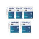 Fita de Teste de Glicemia Medisgn Cx 250 Tiras