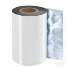 Fita de transferência térmica 80 mm x 100 m, resina prata, 2 rolos
