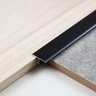 Fita de transição de piso Trimold Aluminium T Molding 3 unidades
