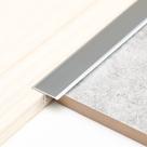 Fita de transição de piso Trimold Aluminium T Molding 3 unidades