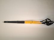 Fita de treinamento suspenso pilates (trx) shydori amarelo