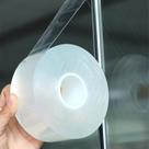 Fita de vedação climática Qoqooice transparente 5cm x 20m