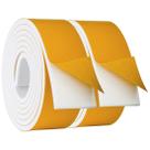 Fita de vedação de espuma de borracha TolanBBT para unidades AC de janela de 4 mm x 50 mm