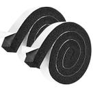 Fita de vedação de espuma Weather Stripping de 1/2 polegada para ar condicionado Fita de vedação de espuma Weather Stripping de 1/2 polegada para ar condicionado