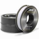Fita de vedação de rosca JACO ThreadPro 1/2 polegada x 30 m (pacote com 3) Fita de vedação de rosca JACO ThreadPro 1/2 polegada x 30 m (pacote com 3)