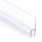 Fita de vedação lateral para porta de chuveiro AmazerBath 5 peças para vidro de 6 mm